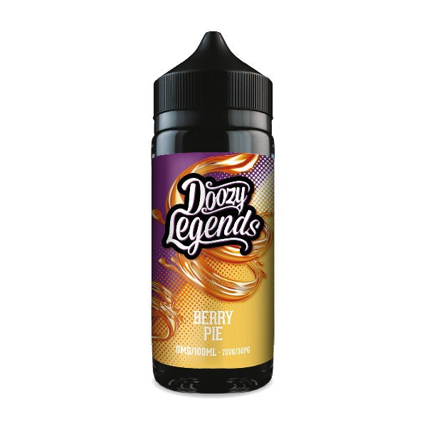 Doozy Legends - Berry Pie 100ml (Shortfill)