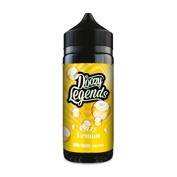Doozy Legends - Fizzy Lemon 100ml (Shortfill)