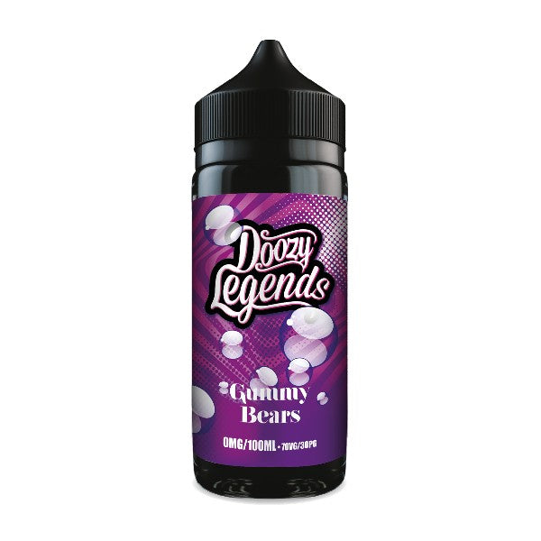 Doozy Legends - Gummy Bears 100ml (Shortfill)