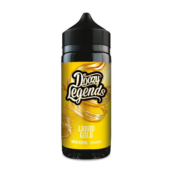 Doozy Legends - Liquid Gold 100ml (Shortfill)