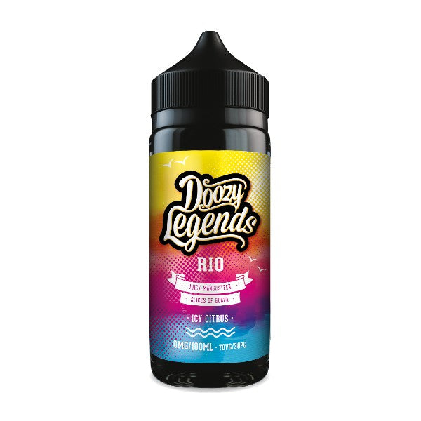 Doozy Legends Tropix - Rio 100ml (Shortfill)