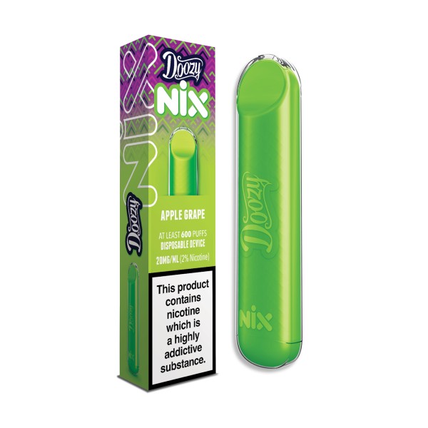 Doozy Nix Disposable Device - Apple Grape
