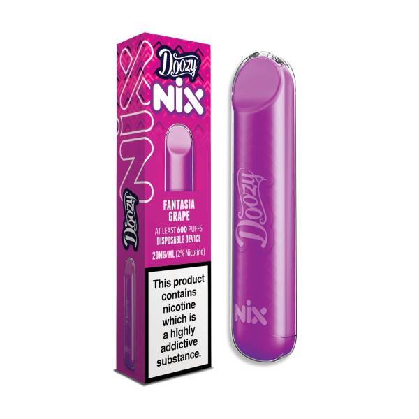 Doozy Nix Disposable Device - Fantasia Grape