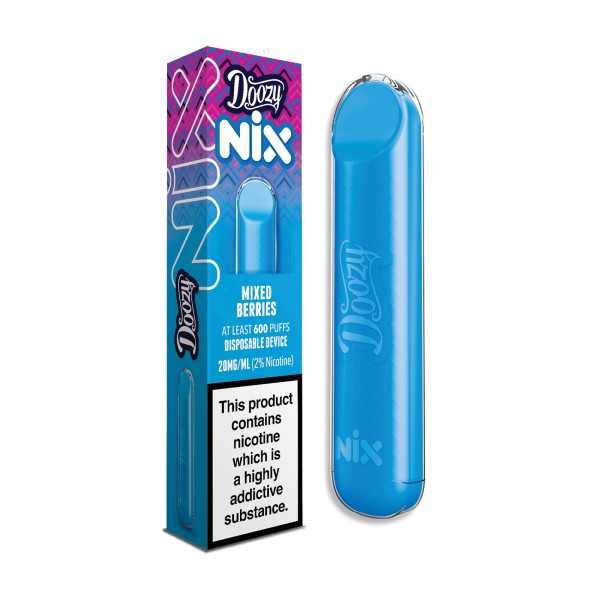 Doozy Nix Disposable Device - Mixed Berries