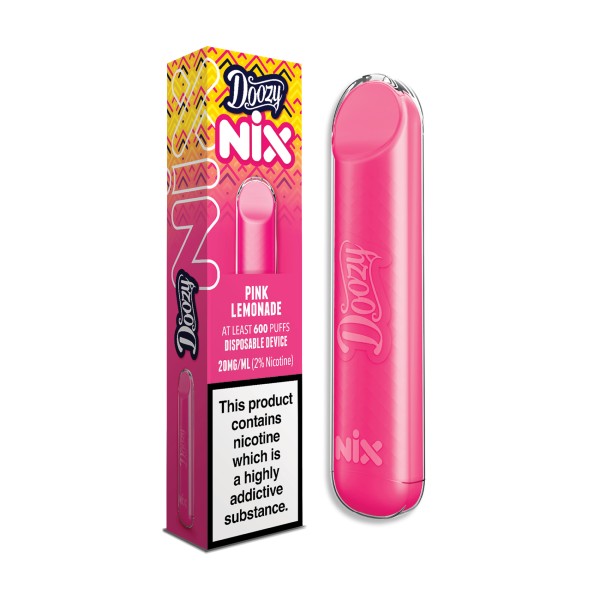 Doozy Nix Disposable Device - Pink Lemonade
