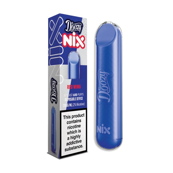 Doozy Nix Disposable Device - Red Wing