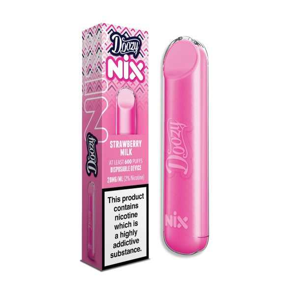 Doozy Nix Disposable Device - Strawberry Milk