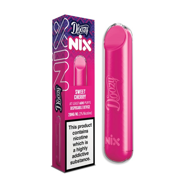 Doozy Nix Disposable Device - Sweet Cherry