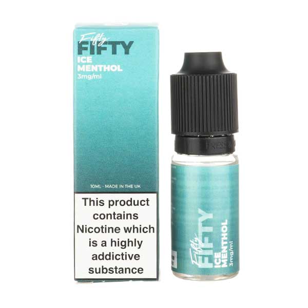 Fifty Fifty - Ice Menthol 10ml (50/50)