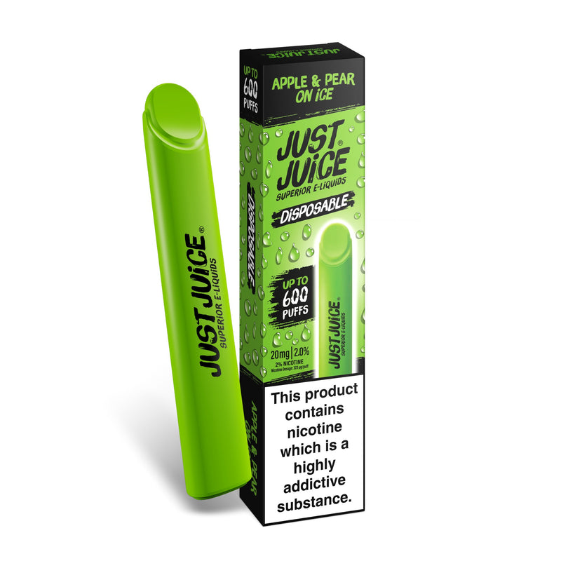 Just Juice Disposable - Apple & Pear on Ice