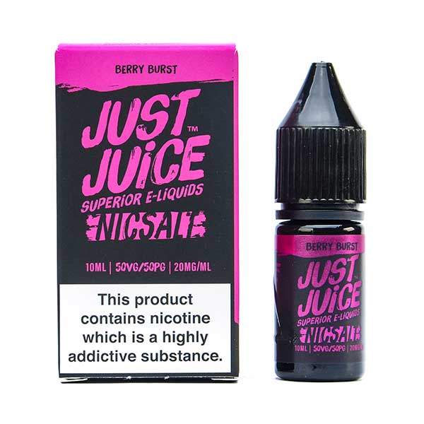 Just Juice - Berry Burst 10ml (Nic Salt)