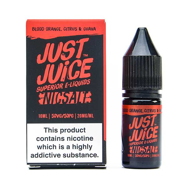Just Juice - Blood Orange & Guava 10ml (Nic Salt)