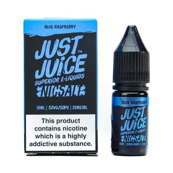 Just Juice - Blue Raspberry 10ml (Nic Salt)