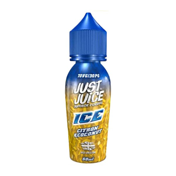 Just Juice Ice - Citron & Coconut Ice 50ml (Shortfill)