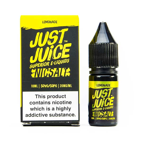 Just Juice - Lemonade 10ml (Nic Salt)