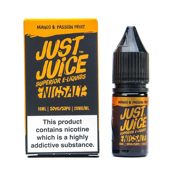 Just Juice - Mango & Passion Fruit 10ml (Nic Salt)