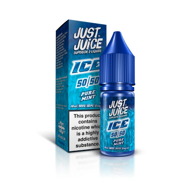 Just Juice Ice - Pure Mint Ice 10ml (50/50)