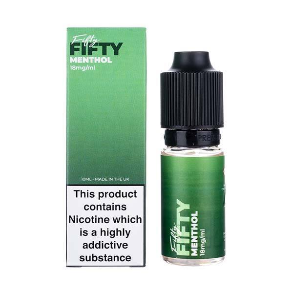 Fifty Fifty - Menthol 10ml (50/50)