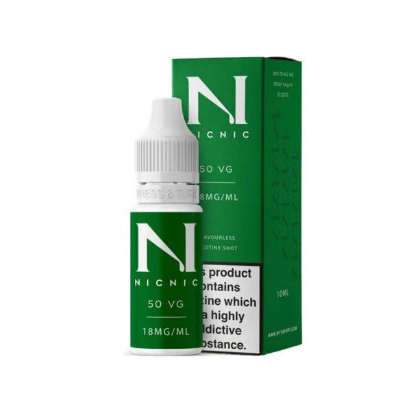 Nic Nic - Freebase Nicotine Shot (50/50)