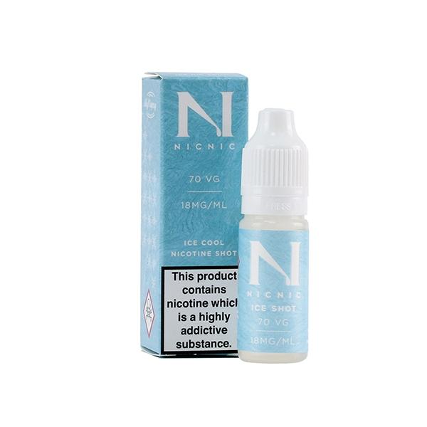 Nic Nic - Ice Nicotine Shot (70/30)