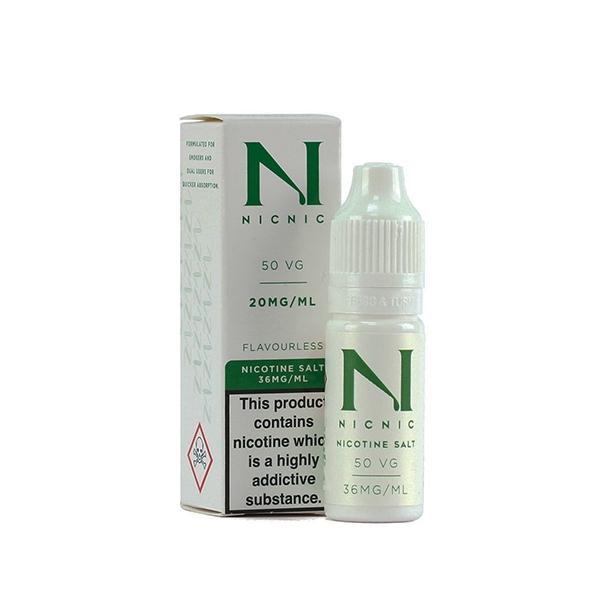 Nic Nic - Salt Nicotine Shot (50/50)