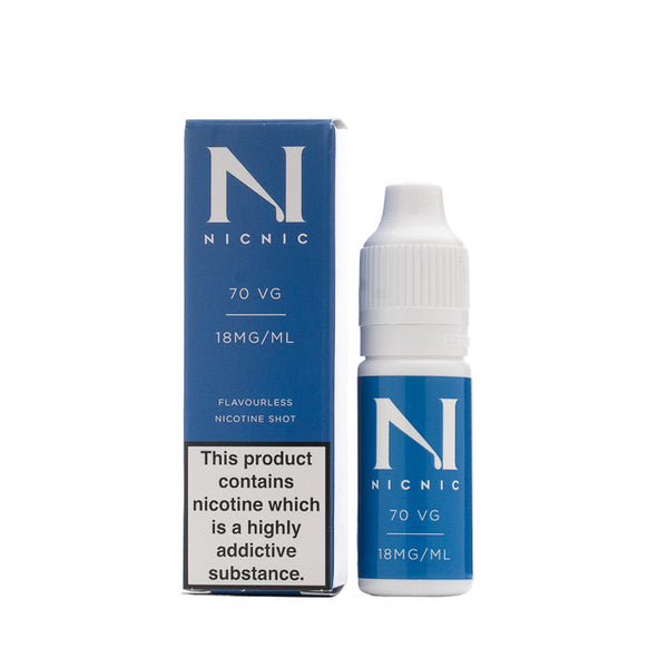 Nic Nic - Freebase Nicotine Shot (70/30)