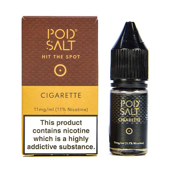 Cigarette Nic Salt E-Liquid by Pod Salt