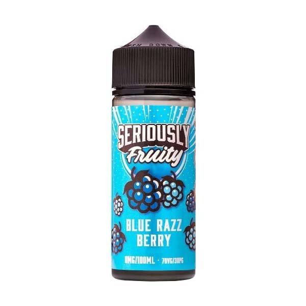 Seriously Fruity - Blue Razz Berry 100ml (Shortfill)