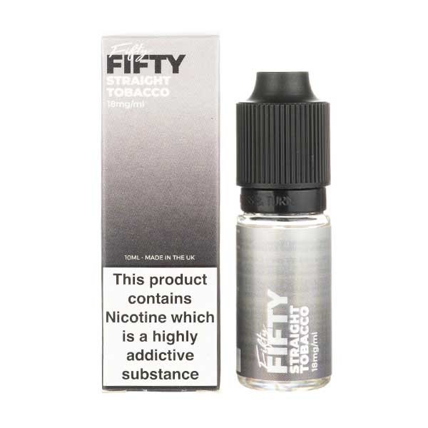 Fifty Fifty - Straight Tobacco 10ml (50/50)