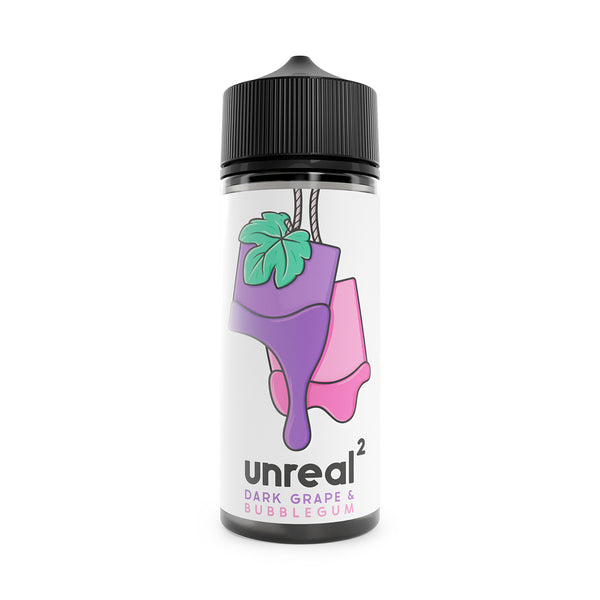 Unreal2 - Dark Grape & Bubblegum 100ml (Shortfill)